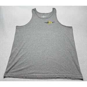Indy 500 100th Running Gray Tank Top Short May 29th 2016 IMS Indianapolis *READ